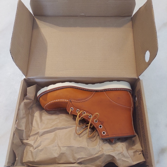 Red Wing Shoes Heritage Boots Size 9 Width D Brown - Picture 4 of 15